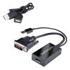 StarTech.com DVI2DP2 video cable adapter 10" (0.254 m) DVI-D DisplayPort Black9