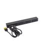 APC Basic Rack PDU power distribution unit (PDU) 12 AC outlet(s) 0U/1U Black5