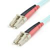 StarTech.com A50FBLCLC1 InfiniBand/fibre optic cable 39.4" (1 m) LC Aqua color1