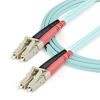 StarTech.com A50FBLCLC1 InfiniBand/fibre optic cable 39.4" (1 m) LC Aqua color3