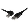 StarTech.com USBAB3ML USB cable USB 2.0 118.1" (3 m) USB A USB B Black1