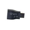 C2G 28869 cable gender changer USB C Micro-USB B Black2