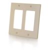 C2G 41339 mounting kit Ivory1