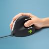 R-Go Tools Ergonomic mouse R-Go HE Break with break software, medium (hand size 165-185 mm), right-handed, Wired, black1