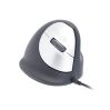 R-Go Tools Ergonomic mouse R-Go HE Break with break software, medium (hand size 165-185 mm), right-handed, Wired, black5