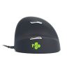 R-Go Tools Ergonomic mouse R-Go HE Break with break software, medium (hand size 165-185 mm), right-handed, Wired, black7