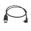 StarTech.com USBAUB50CMLA USB cable USB 2.0 19.7" (0.5 m) USB A Micro-USB B Black2