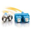 C2G 11234 InfiniBand/fibre optic cable 590.6" (15 m) SC ST/BFOC Yellow3