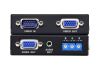 ATEN VE170Q AV extender AV transmitter & receiver Black3