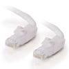 C2G Cat6, 2ft. networking cable White 24" (0.61 m) U/UTP (UTP)1