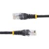 StarTech.com 25 ft Black Molded Category 5e (350 MHz) UTP Patch Cable networking cable 300" (7.62 m)3