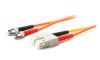 AddOn Networks ST - SC, 3m InfiniBand/fibre optic cable 118.1" (3 m) Orange1