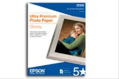 Epson Ultra Premium Photo Paper Glossy 5" x 7" 20s1