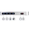 StarTech.com DK30A2DH laptop dock/port replicator Wired USB 3.2 Gen 1 (3.1 Gen 1) Type-C Black, Silver12