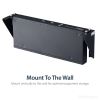 StarTech.com RK219WALLV rack cabinet 2U Wall mounted rack Black12