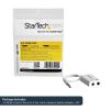 StarTech.com MUYHSMFFADW audio splitter White11