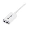 StarTech.com USBEXTPAA2MW USB cable USB 2.0 78.7" (2 m) USB A White3