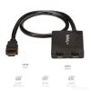 StarTech.com ST122HD4KU video splitter HDMI 2x HDMI12