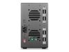 iStarUSA EAGE8402TG-ES disk array 0 TB Tower Black3