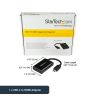 StarTech.com CDP2HDUCP USB graphics adapter 3840 x 2160 pixels Black11