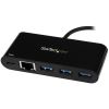 StarTech.com HB30C3AGEPD laptop dock/port replicator Wired USB 3.2 Gen 1 (3.1 Gen 1) Type-C Black2