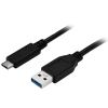 StarTech.com USB315AC1M USB cable USB 3.2 Gen 1 (3.1 Gen 1) 39.4" (1 m) USB A USB C Black1