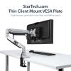 StarTech.com ACCSMNT CPU holder Monitor stand-mounted CPU holder Black8