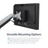 StarTech.com ACCSMNT CPU holder Monitor stand-mounted CPU holder Black9