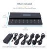 StarTech.com USBDUPE115 media duplicator USB flash drive duplicator Black 15 copies7