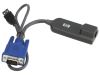 HPE KVM Console USB Interface Adapter KVM cable Black1