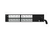 HPE P9Q35A power distribution unit (PDU) 16 AC outlet(s) 2U Black2