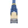 StarTech.com C6ASPAT2BL networking cable Blue 23.6" (0.6 m) Cat6a3