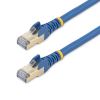 StarTech.com C6ASPAT2BL networking cable Blue 23.6" (0.6 m) Cat6a4