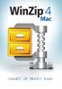 Corel WinZip Mac Edition 4 File compressor1