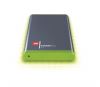 CRU ToughTech m3 HDD/SSD enclosure Black, Green 2.5"3