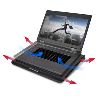 Thermaltake Allways Control laptop cooling pad 17" Black8