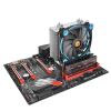 Thermaltake Riing Silent 12 Processor Air cooler 4.72" (12 cm) Black, Blue, Silver11