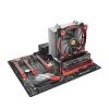 Thermaltake Riing Silent 12 Processor Air cooler 4.72" (12 cm) Black, Red, Silver11