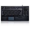 Adesso EasyTouch 425 keyboard Industrial USB QWERTY US English Black1