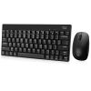 Adesso WKB-1100CB keyboard Mouse included Universal RF Wireless QWERTY US English Black1