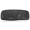 Adesso WKB-1330CB keyboard Mouse included Universal RF Wireless QWERTY US English Black2