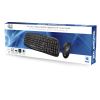 Adesso WKB-1330CB keyboard Mouse included Universal RF Wireless QWERTY US English Black9