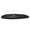 Adesso Tru-Form Media 1150 keyboard Mouse included Universal RF Wireless QWERTY English Black5