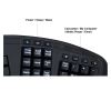 Adesso Tru-Form 3500 keyboard Universal RF Wireless QWERTY US English Black10