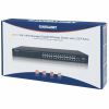 Intellinet 560559 network switch Managed Gigabit Ethernet (10/100/1000) Power over Ethernet (PoE) Black2