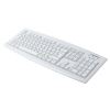 Seal Shield Silver Seal keyboard Universal USB QWERTZ German White1