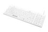 Man & Machine DCOOL/W5 keyboard Medical USB QWERTY English White1