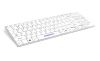 Man & Machine ITSC/W5 keyboard Universal USB QWERTY English White1