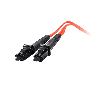 Siig 10.0m Patch Cable MTRJ/MTRJ InfiniBand/fibre optic cable 393.7" (10 m) MT-RJ Orange1