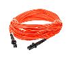 Siig 10.0m Patch Cable MTRJ/MTRJ InfiniBand/fibre optic cable 393.7" (10 m) MT-RJ Orange2